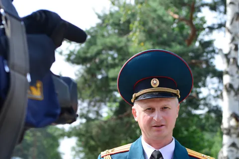 В Ярославле отмечают День железнодорожных войск. Фоторепортаж