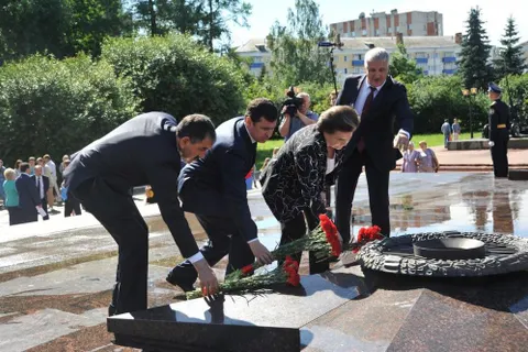 В Рыбинске отпраздновали День города