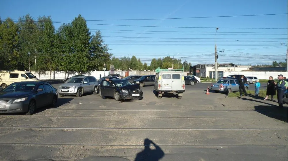 В ДТП в Ярославле пострадала десятилетняя девочка