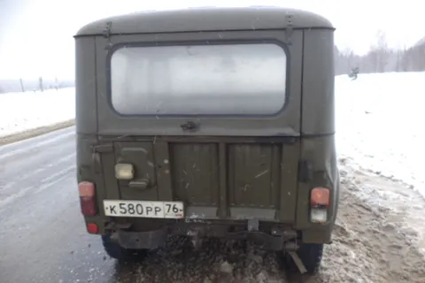 В Ярославской области столкнулись «девятка» и УАЗик