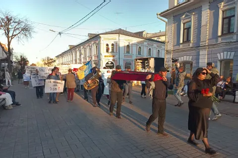 В Ярославле похоронили Конституцию Молдовы