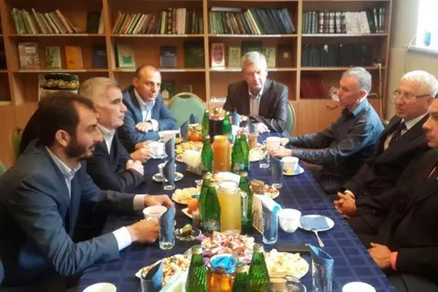 В Ярославле отмечают мусульманский праздник Курбан-байрам