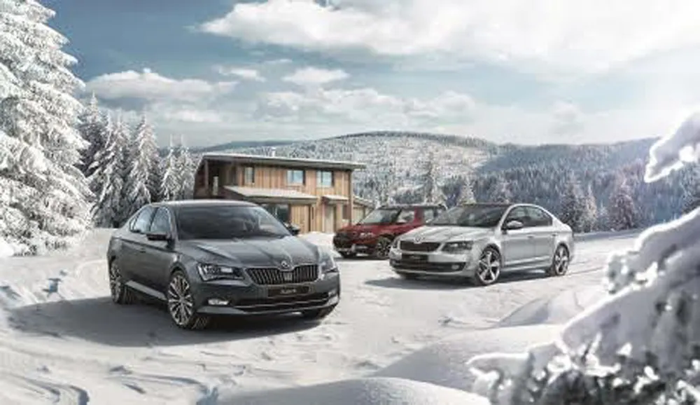 Специальные предложения для клиентов ŠKODA в декабре