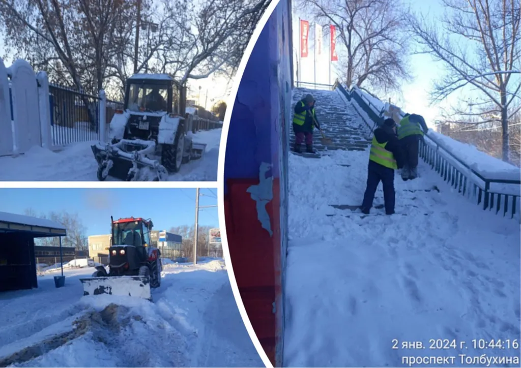 В мэрии Ярославля отчитались о вывезенных кубах снега