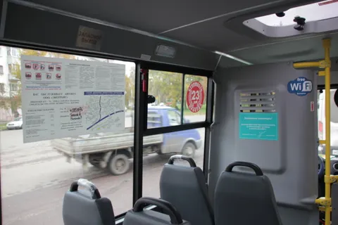 В ярославских маршрутках появится бесплатный Wi-Fi