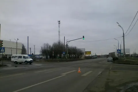 В Ярославской области фура сбила молодую женщину