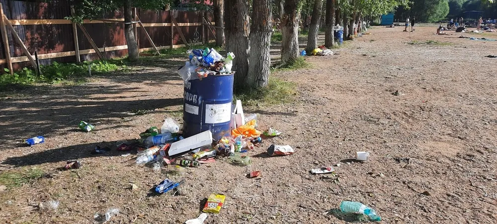 Благоустройство городского пляжа в Переславле откладывается до августа?