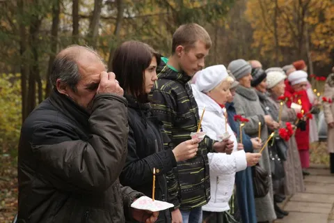В Ярославле почтили память жертв политических репрессий