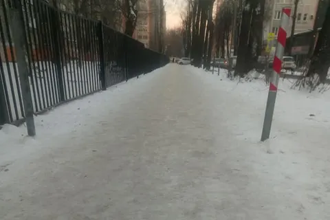 Ярославцы о нечищеных тротуарах: готовим обращение к президенту