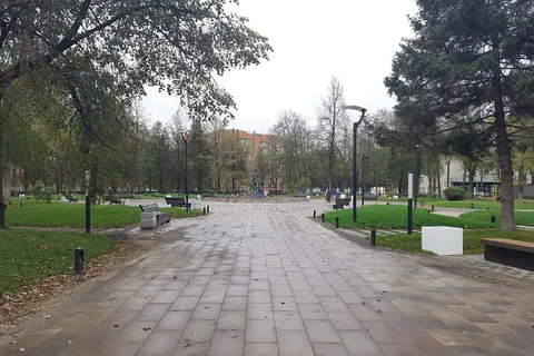 Ярославские скверы на площади Труда прошли техническую приемку