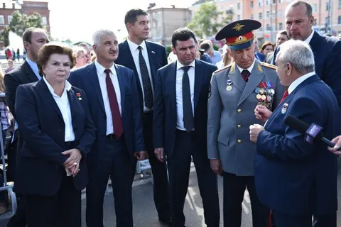 В Рыбинске отпраздновали 239-й день рождения