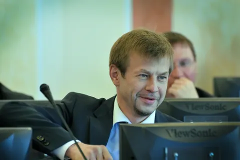 Депутаты муниципалитета Ярославля готовятся заслушать ежегодный отчет мэра города о проделанной работе. Фоторепортаж