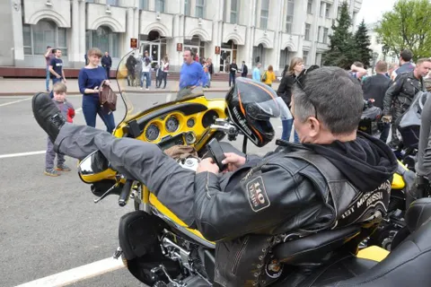 Мотопробег Moto Family Days – Yaroslavl собрал несколько сотен байкеров