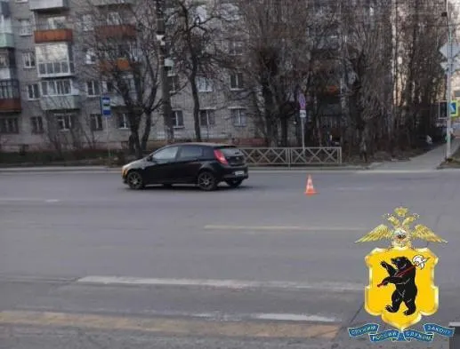 В Рыбинске в ДТП пострадала несовершеннолетний пешеход