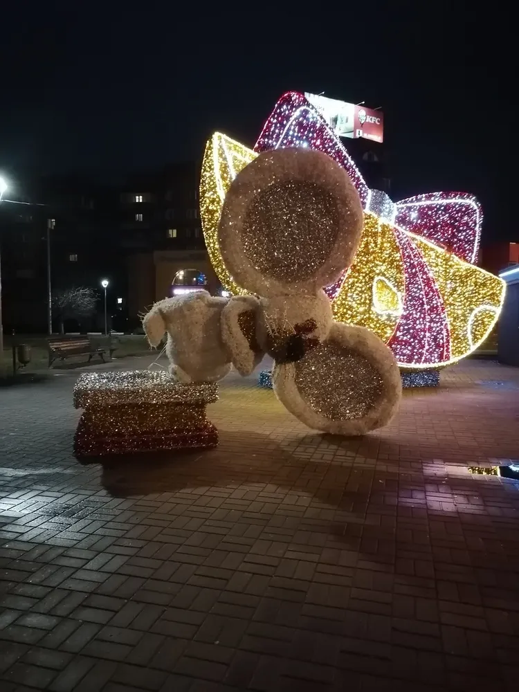 В Ярославле ветром унесло мышей