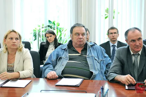 Председатель избиркома Ярославской области Денис Васильев написал заявление на имя губернатора. С фото из архива