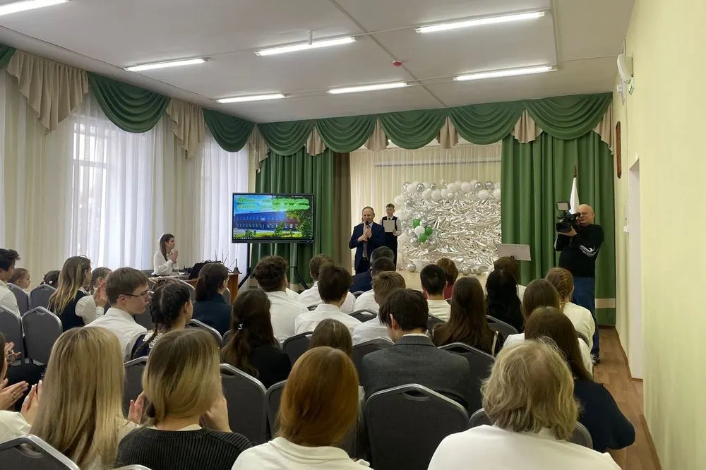 В Ярославской области завершился капремонт Пошехонской школы 