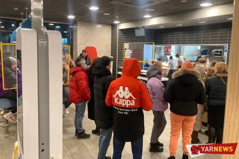 В ярославском «Макдональдсе» закончились гамбургеры