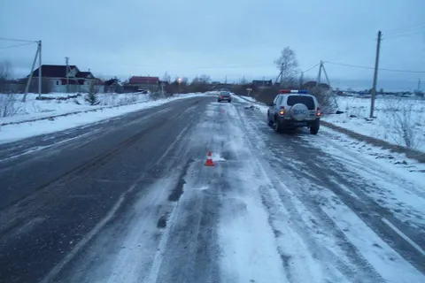 Под Угличем автоледи сбила велосипедистку