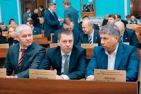 Депутаты муниципалитета отметили 230-летие Ярославской городской думы