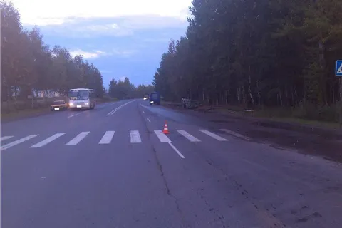 На пешеходном переходе в Ярославле ГАЗель сбила женщину
