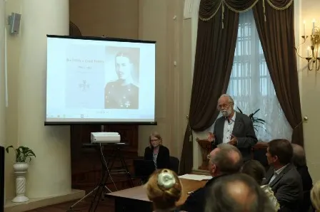 В Ярославе прошла презентация книги воспоминаний белогвардейского офицера