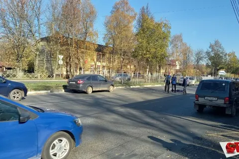 В Заволжском районе Ярославля «Ока» сбила пешехода