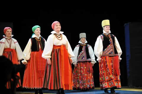 В Ярославле прошел фестиваль русского костюма