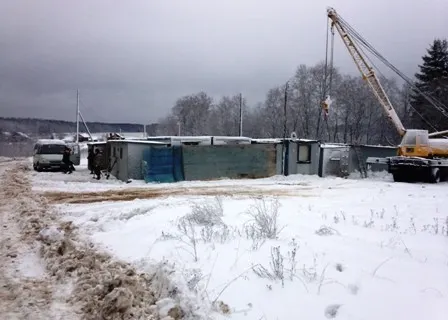 В Ярославской области началась реконструкция моста через реку Маткому