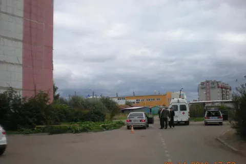 В Ростове сбита неправильно переходившая дорогу старушка
