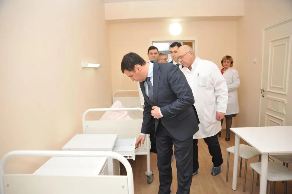 Лор-отделение Соловьевской больницы в Ярославле открылось после ремонта