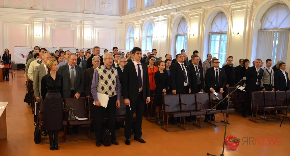 В Ярославле началась учредительная конференция регионального отделения Общероссийского общественного движения «Народный фронт за Россию». Фоторепортаж