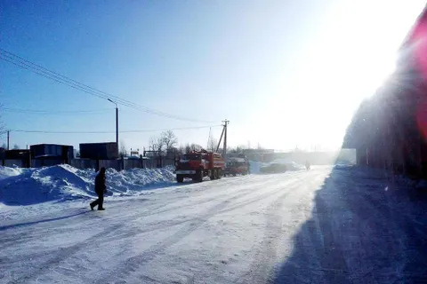 В Ростове сгорел склад туалетной бумаги - видео
