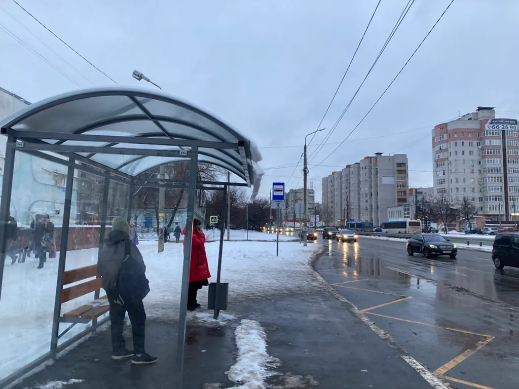 Автобусам в Ярославле отменяют расписание