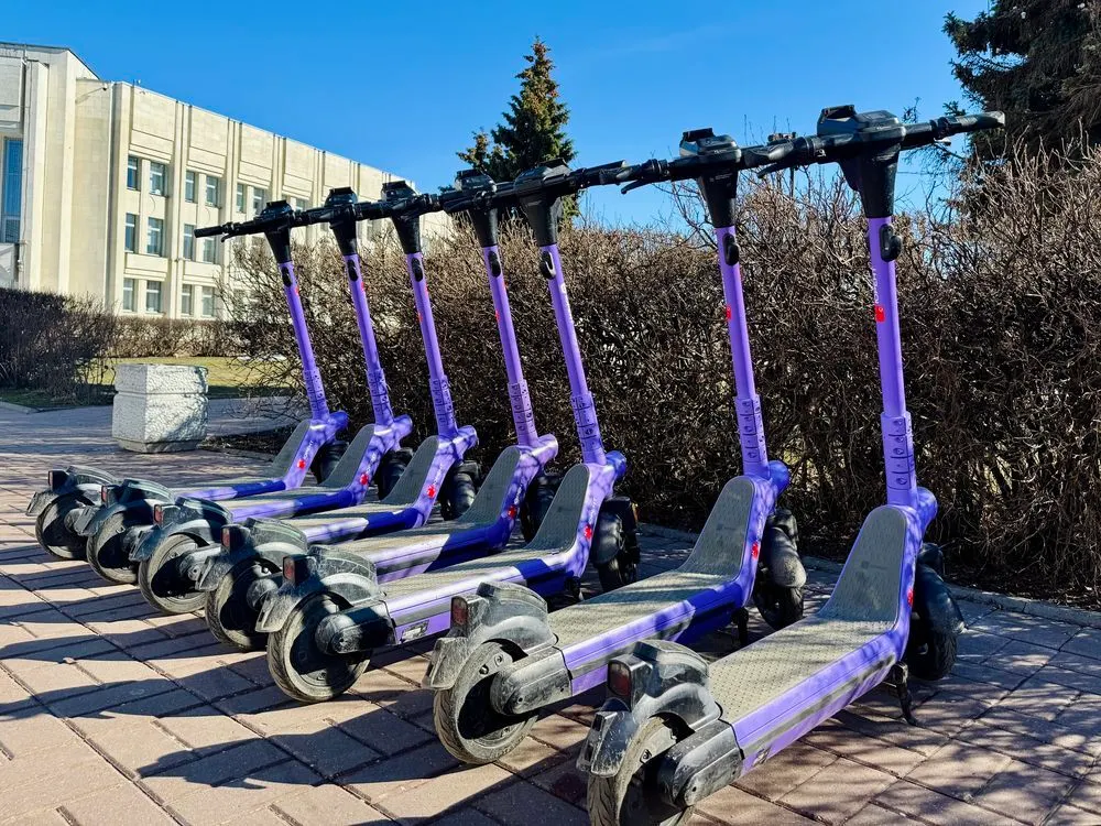 В Ярославле сохранятся «медленные зоны» для самокатов