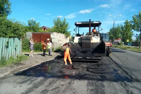 В Ярославле заканчивают ремонт улицы Магистральной