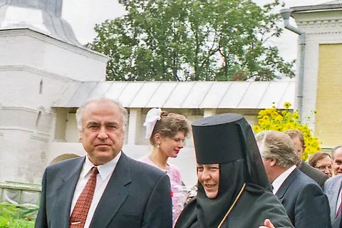 Матушке Варваре 70 лет