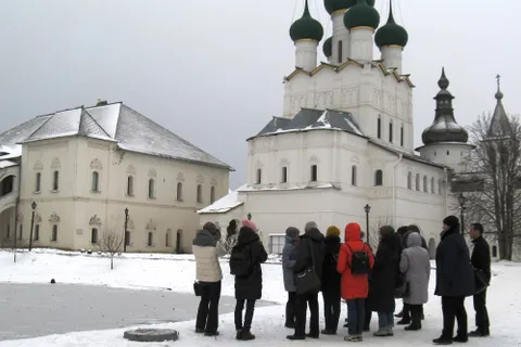 В Ярославской области появился маршрут для туристов-любителей старинных авто
