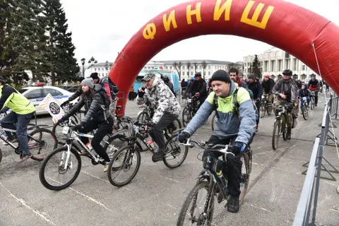 Ярославцы открыли велосезон