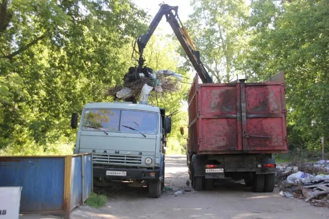 В Ярославле ликвидировали очередную несанкционированную свалку