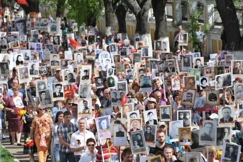 В Ярославле прошел «Бессмертный полк»