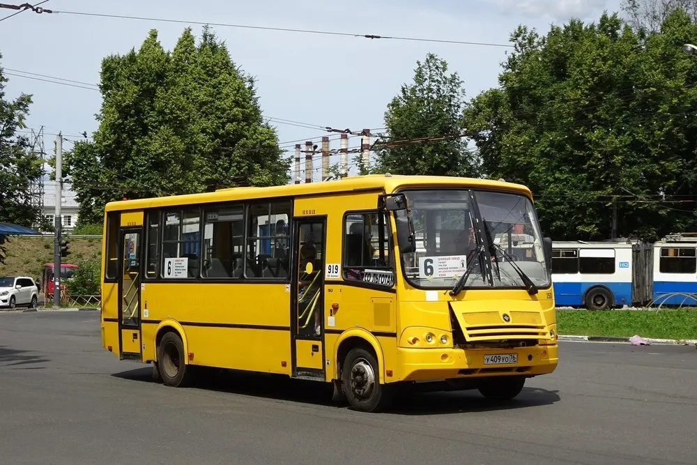 В Ярославле снова меняют расписание автобусов на выходные