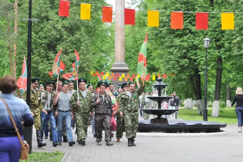 В Ярославле отметили День пограничника. Фоторепортаж