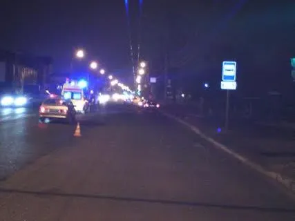 В Ярославле на пешеходном переходе иномарка сбила женщину насмерть