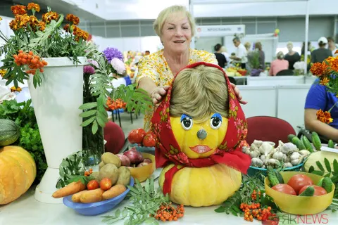 В Ярославле открылась выставка «Достижения садоводов». Фоторепортаж
