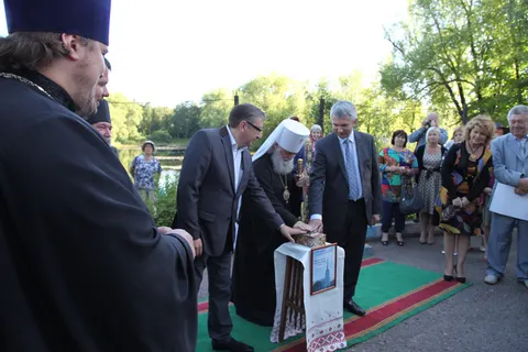 На колокольне Петропавловского храма в Ярославле запущены часы