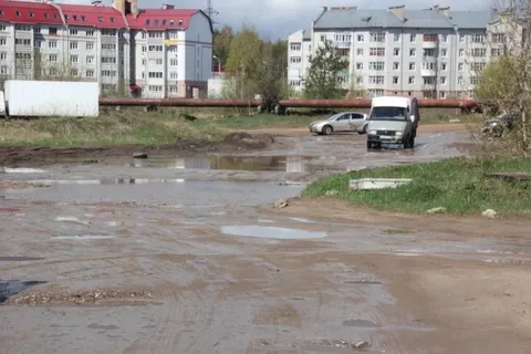 В Заволжском районе Ярославля начался дорожный бум