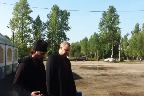 В Дзержинском районе Ярославля начинает работу пункт бесплатной раздачи пищи