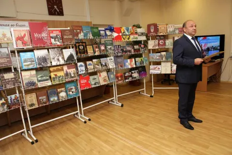 В Ярославле правительство Москвы подарило библиотекам книги