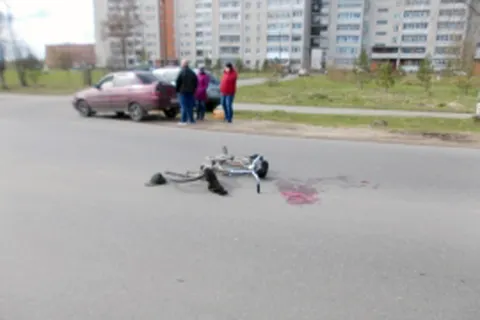 В Рыбинске в результате ДТП погиб велосипедист
